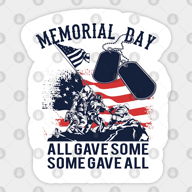 Memorial Day Sticker by SublimeDesign